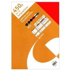 TAPAS DE ENCUADERNAR GRAFOPLAS DINA4 PPP ROJO 450M 04480551