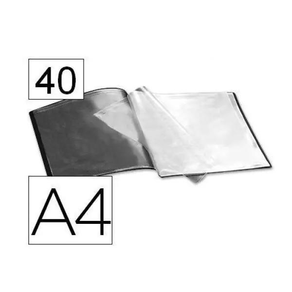 CARPETA DE 40 FUNDA DINA4 POLIPLAS 01340010