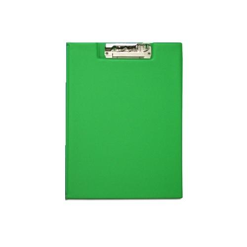 CARPETA CON PINZA SOPORTE MINICLIP SUPERIOR GRAFOPLAS VERDE CLARO