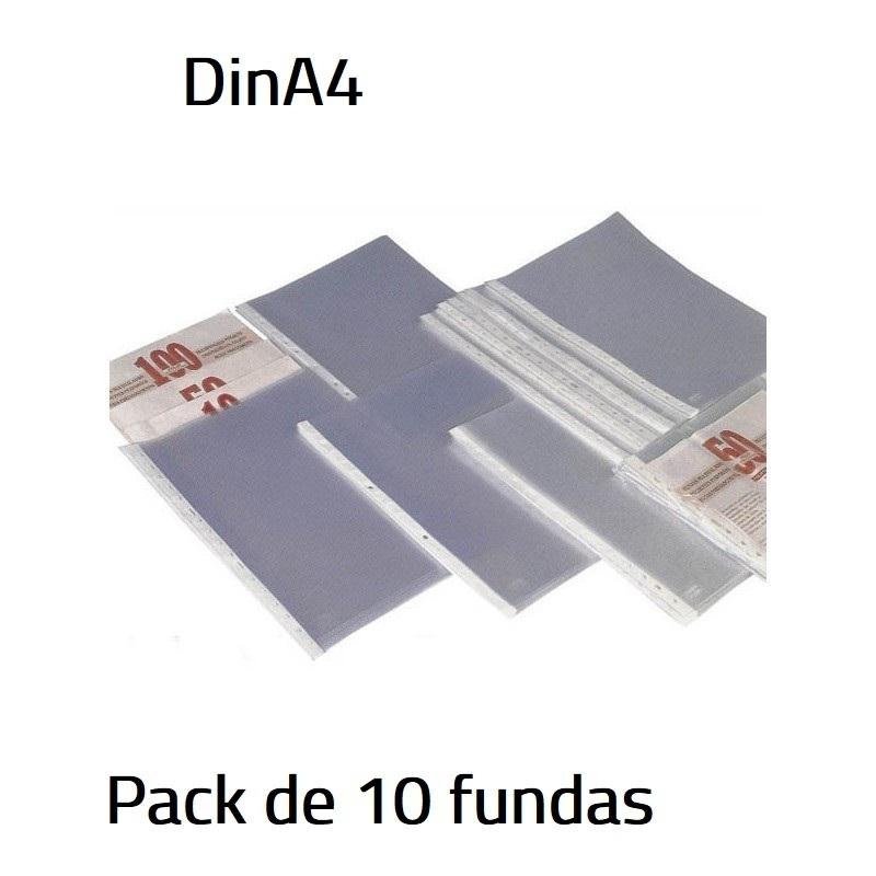FUNDAS MULTITALADRO DINA4 PACK 10UDS GRAFOPLAS 05571900