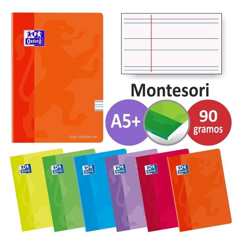 LIBRETA GRAP TBB DINA5+ 48H PAUTA MONTESSORI SURTIDO