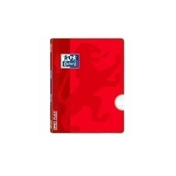 LIBRITA GRAP OXFOPFX DINA4 48H 90GR PAUTA 3,5 CON MARGEN PPP ROJO