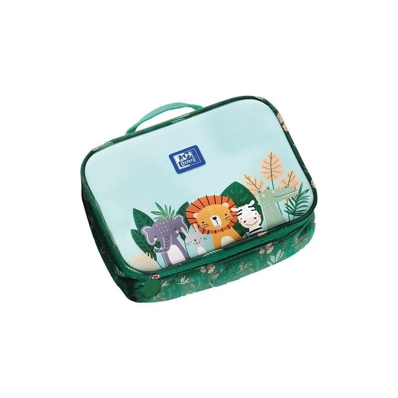 PORTA ALIMENTOS OXFANIMALS KIDS 21X16X6