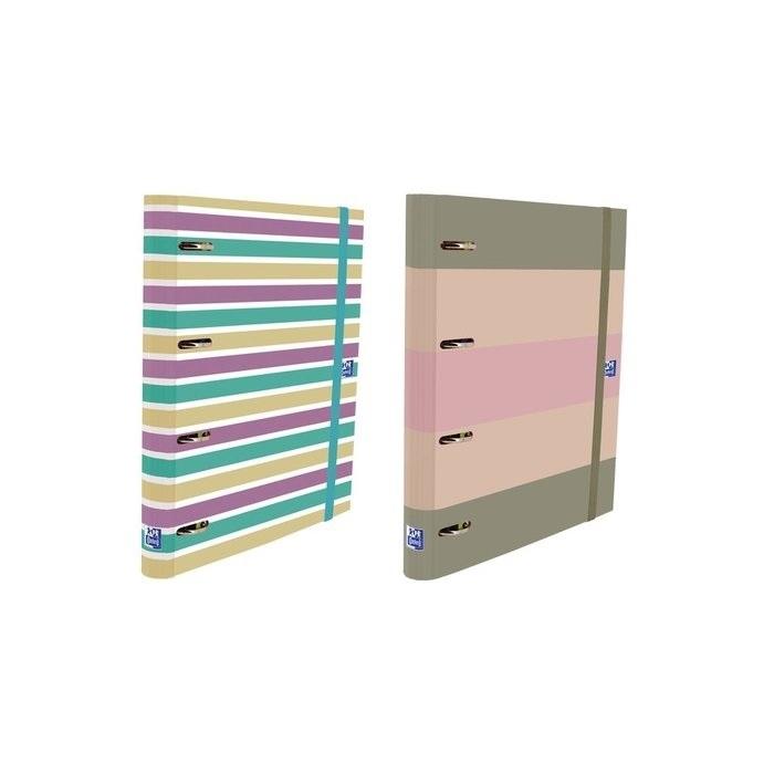 CARPEBLOCK EBINDER OXFORD DINA4 TDD - 2 modelos surtidos 5X5 Colorblock