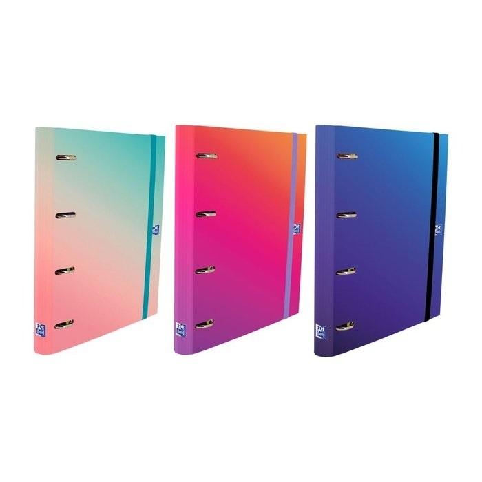 CARPEBLOCK EBINDER OXFORD DINA4 TDD - 3 modelos surtidos 5X5