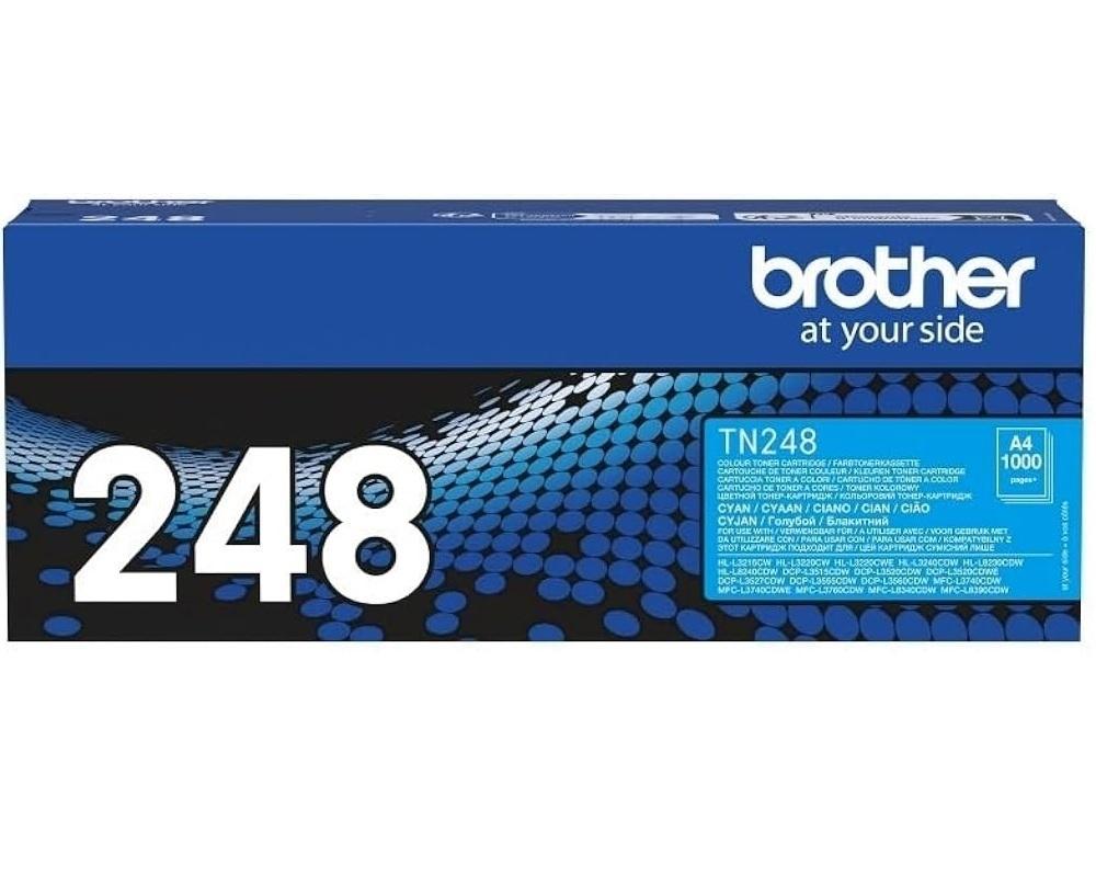 TONER BROTHER TN248C CIAN ORIGINAL