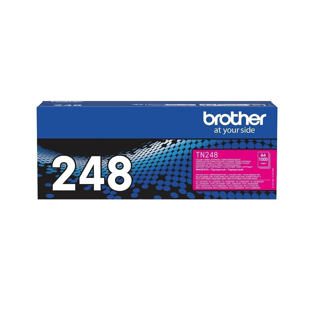 TONER BROTHER TN248 MAGENTA ORIGINAL