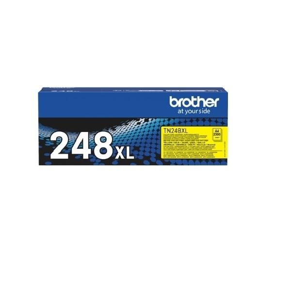 TONER ORIGINAL BROTHER TN248XL AMARILLO