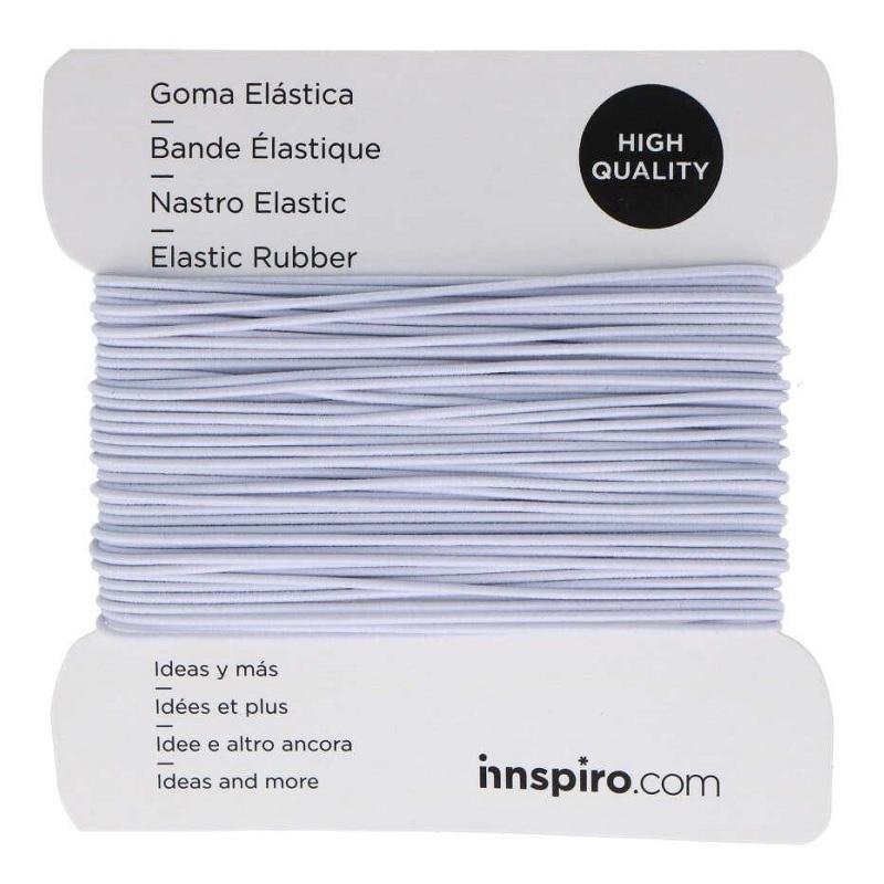 HILO ELASTICO BLANCO 1MM 10 METROS INNSPIRO