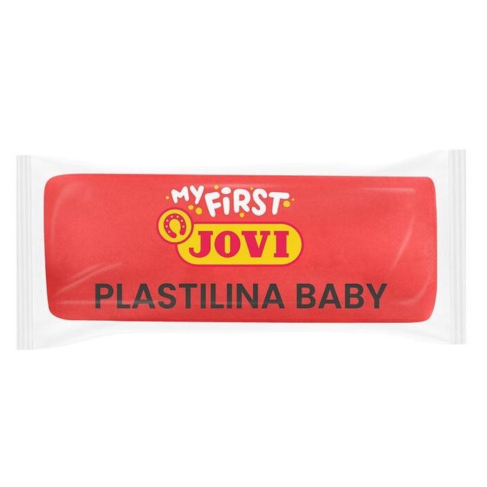 PLASTILINA JOVI MY FIRST BABY 38GR ROJO ( 18 )