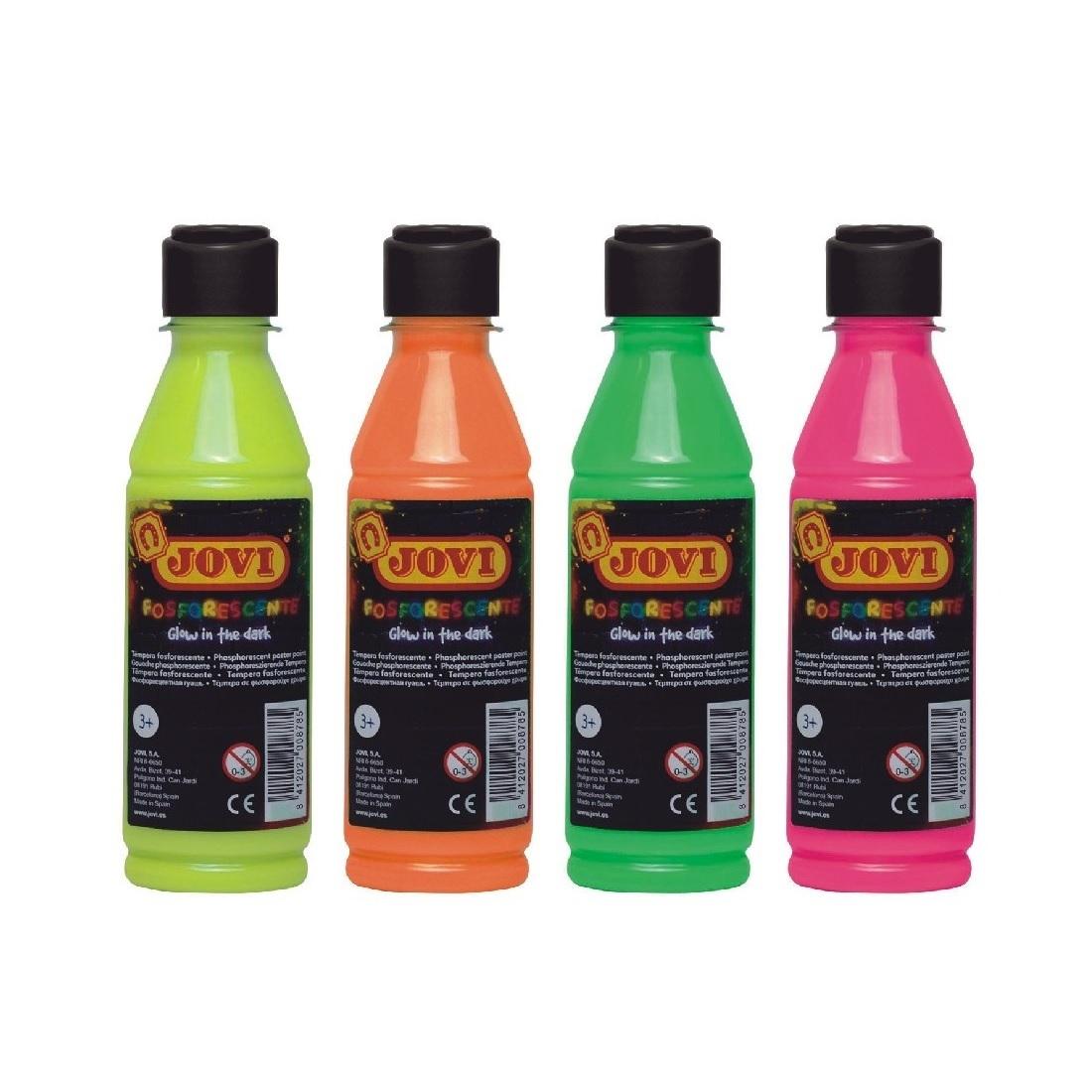 TEMPERA LIQUIDA PAINT FLUORESCENTE 250ML NARANJA