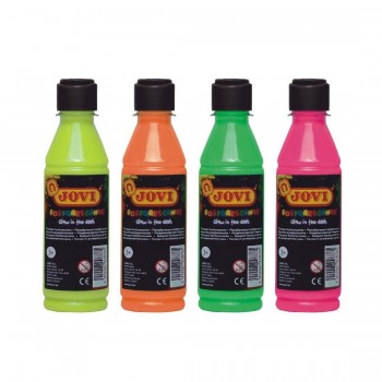 TEMPERA LIQUIDA PAINT FLUORESCENTE 250ML NARANJA
