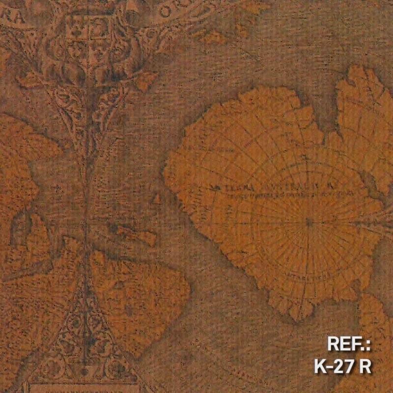 BOBINA PAPEL REGALO FANTASIA KRAFT 62CM REF. K27R