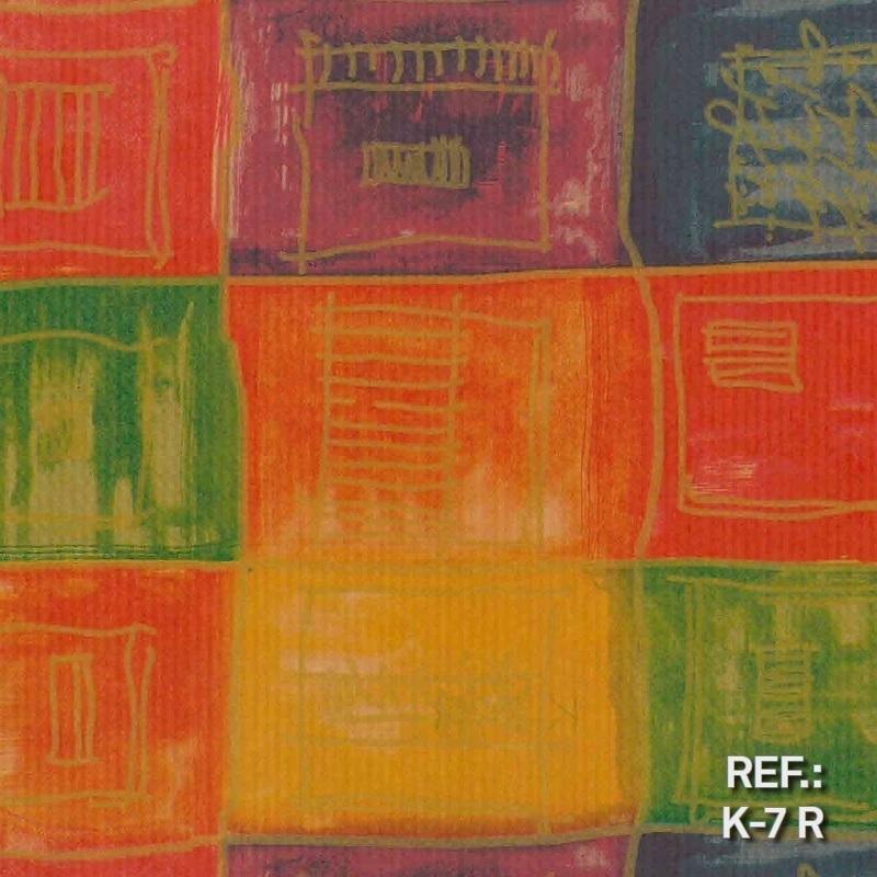 BOBINA PAPEL REGALO FANTASIA KRAFT 62CM REF. K7R