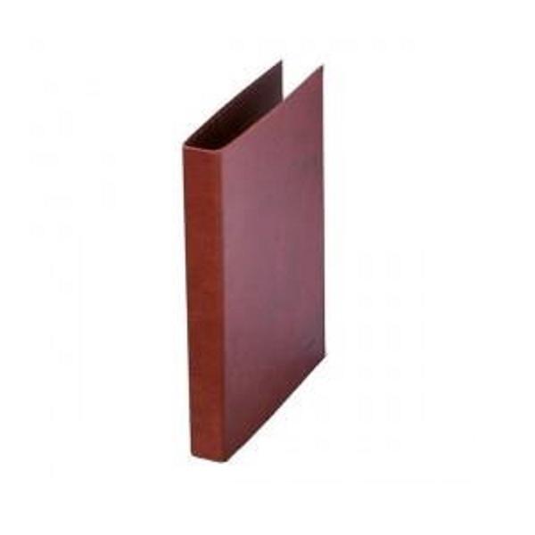 CARPETA 2 ANILLAS KARMAN 40MM CARTON MARRON