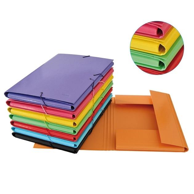 CARPETA FOLIO CARTON FORRADAS SOLAPA VOLCAN NERIS RD KARMAN