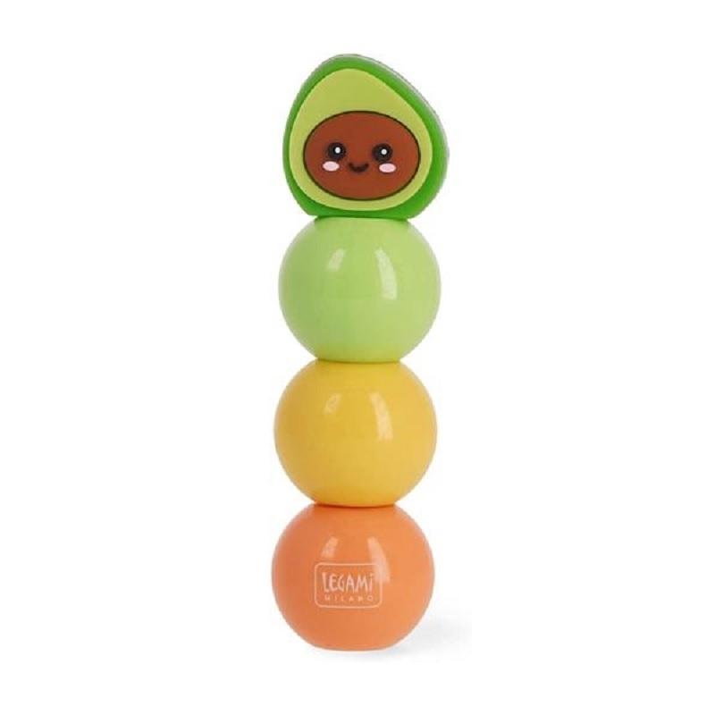 MARCADOR FLUORESCENTE SUBRAYADOR LEGAMY AVOCADO (12)
