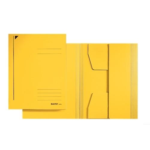 SUBCARPETA 3 SOLAPAS DINA4 430GR LEITZ AMARILLO