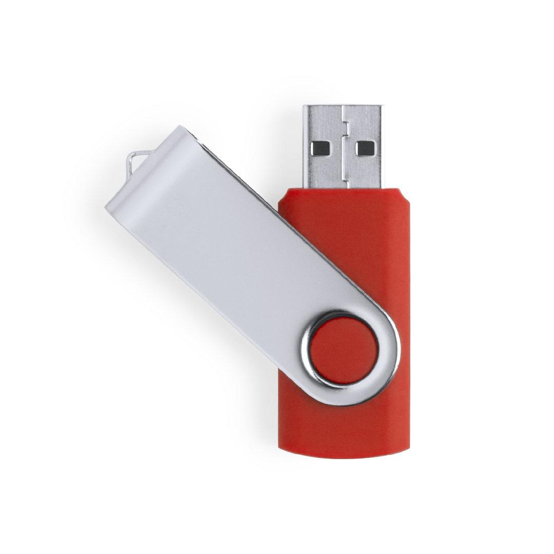 MEMORIA USB YEMIL 32 GB ROJO
