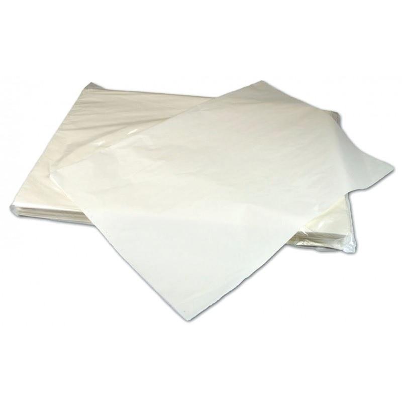 PAPEL MANILA BLANCO EXTRA PAQUETE 400 HOJAS PARTIDO A 2 PARTES