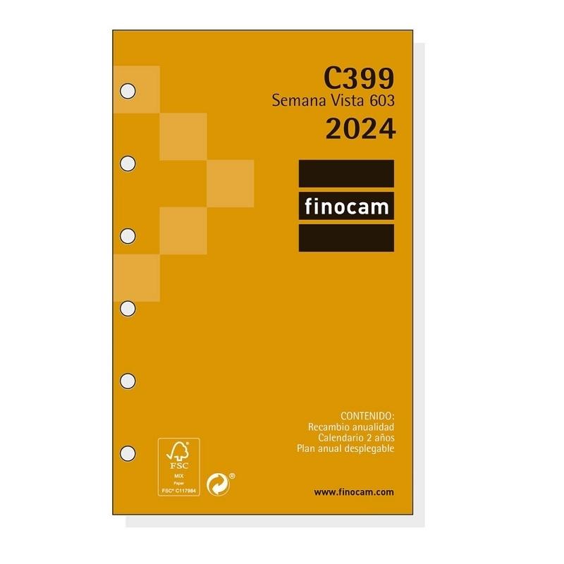 RECAMBIO ANUAL C399-RECAMBIO ANUAL 603 SVH 2024+