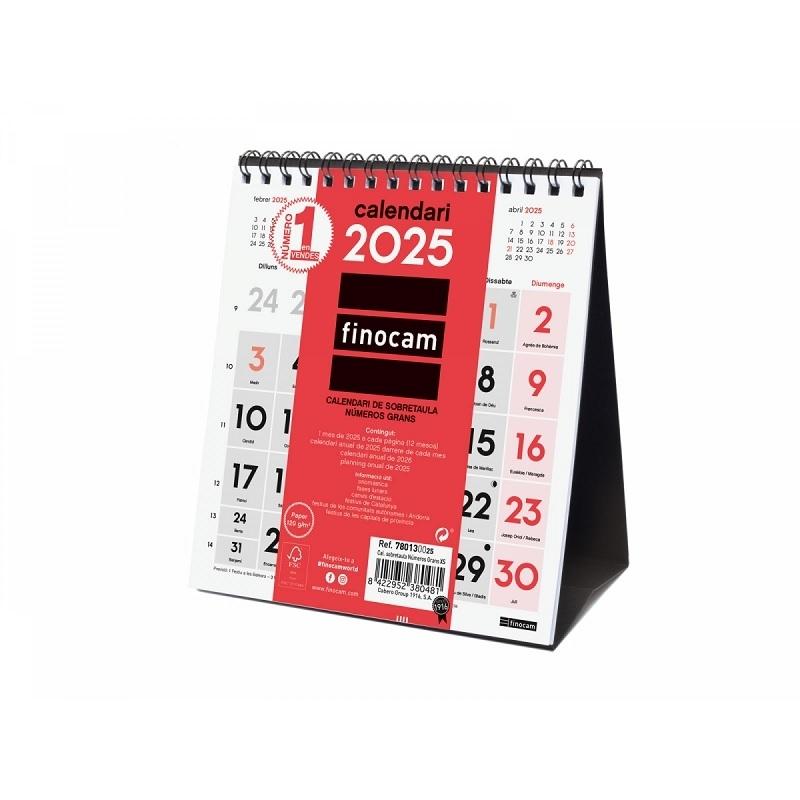 AGENDA CAL SOBRET N GRANS XS 2025 CAT