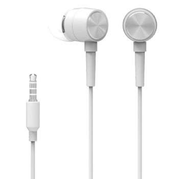AURICULARES CASCOS HP MUSIC HEADSET DHH-1111 COLOR BLANCO