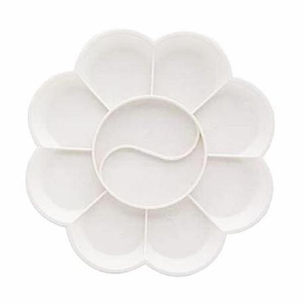 PALETA PLASTICO PINTOR CIRCULAR 13,5CM MICHEL