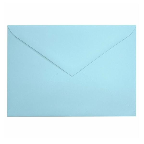 SOBRES COLOR 80GR 22,9X32,4 CM 10UDS AZUL CELESTE 356232 (10)