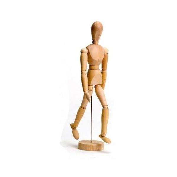 MANIQUI FIGURA MASCULINA 20CM ARTICULADO MICHEL