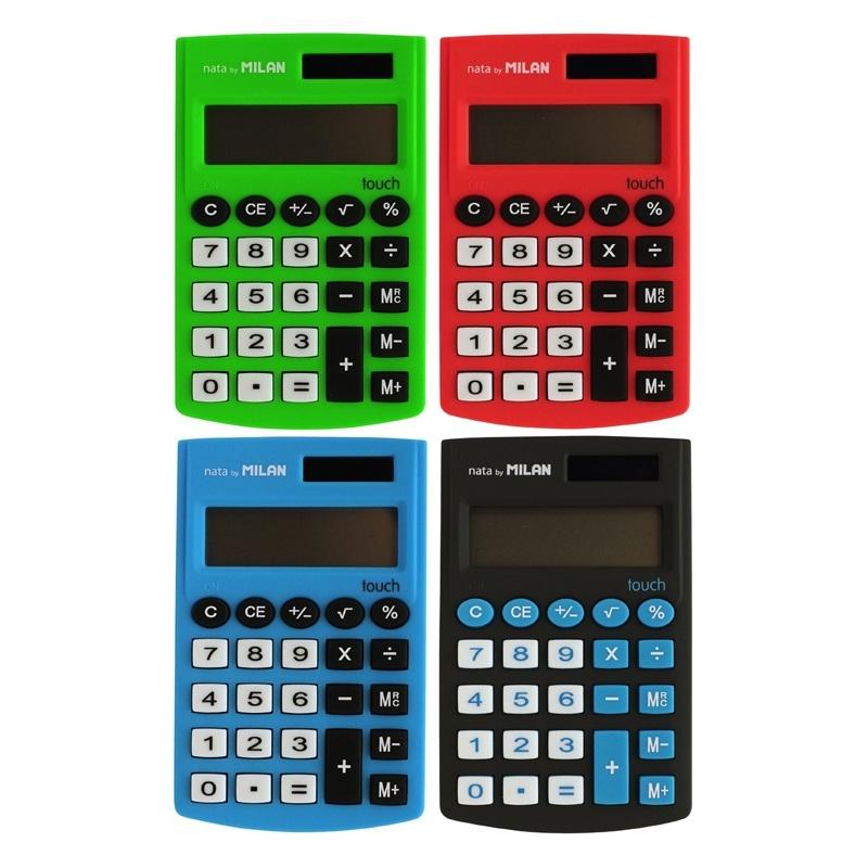 CALCULADORA MILAN POCKET 8 DIGITOS BLISTER