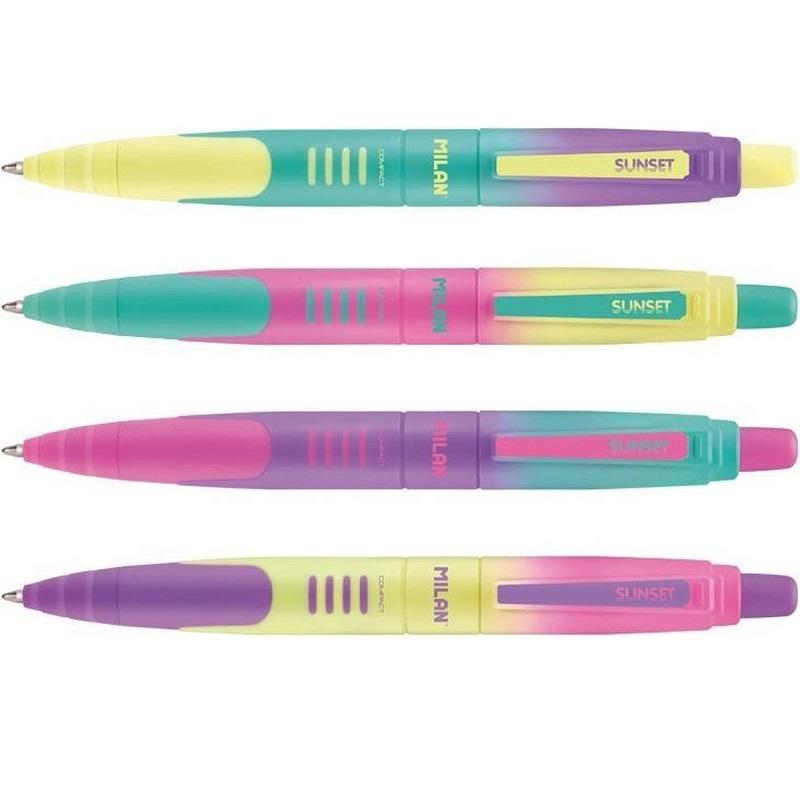 BOLIGRAFO MILAN COMPACT SUNSET (20)