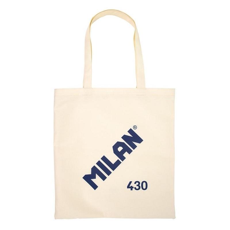 BOLSA TOTE BAG MILAN 1918 BEIG