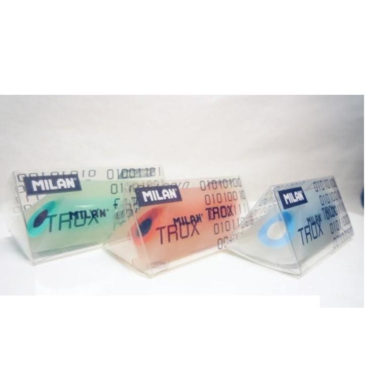 GOMA DE BORRAR TECNICA TRIANGULAR PARA LAPIZ  MILAN 9003