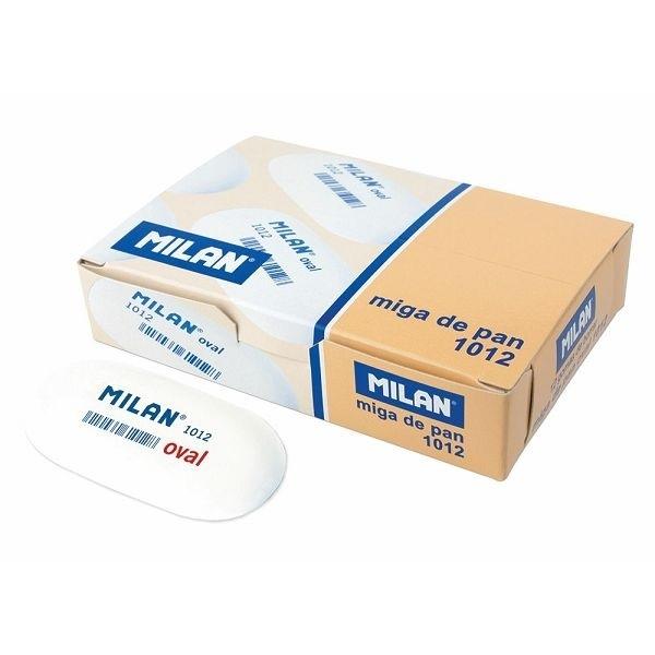 GOMA DE BORRAR  DE MIGA DE PAN OVAL 112 ( 12 )