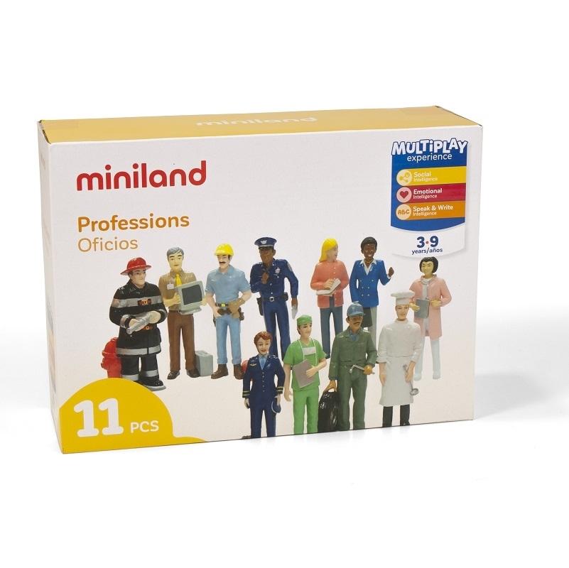 FIGURAS OFICIOS 11 UDS MINILAND