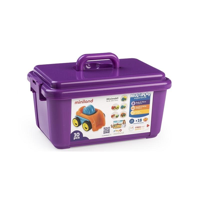 MINIMOBIL GO&JOB 12 CM 10 UDS MINILAND