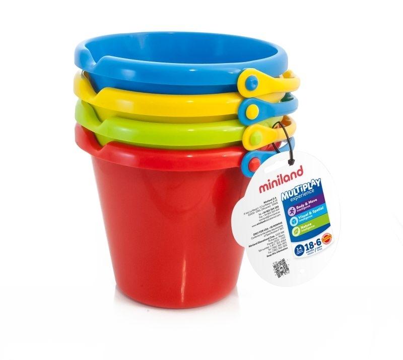 SET 4 CUBOS ESPECIALES MINILAND