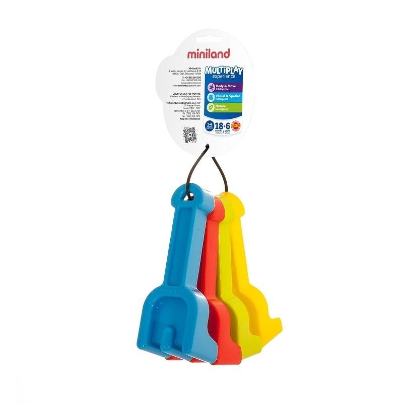 SET 4 RASTRILLOS BEBE MINILAND