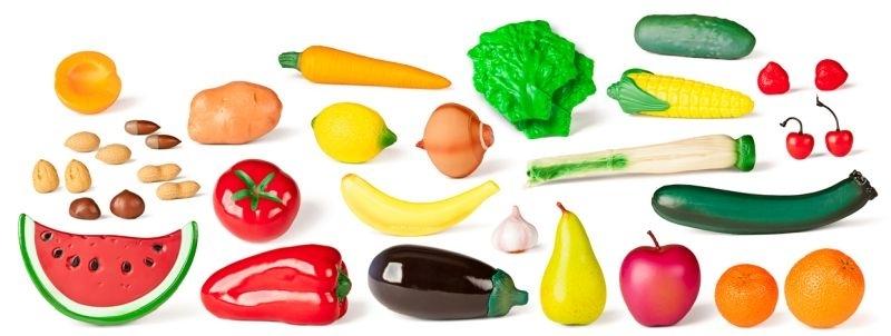 FRUTAS-HORTALIZ-FRUTOS SECOS MINILAND