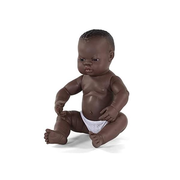 MUÑECO RECIEN NAC AFRICANO 40 MINILAND