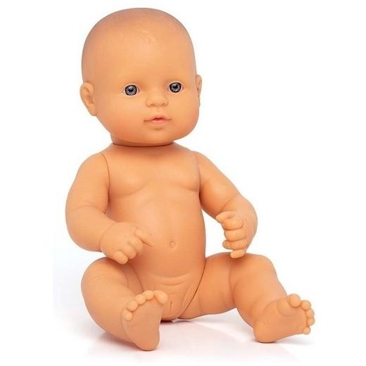 MUÑECA BEBE CAUCASICA 32 CM MINILAND