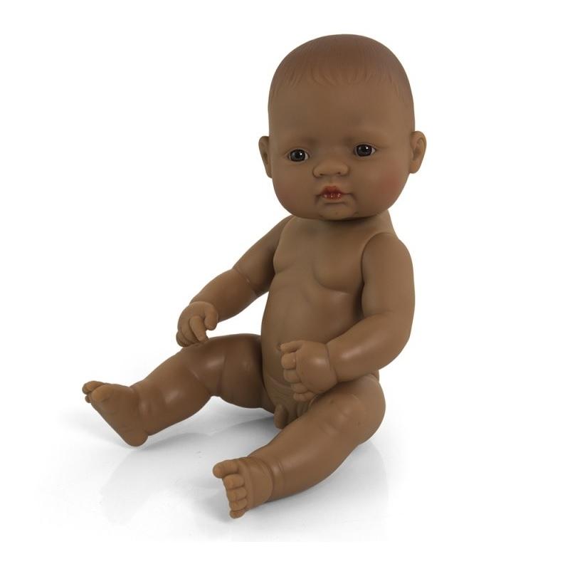 MUÑECO BB LATINOAMERICANO 32CM MINILAND