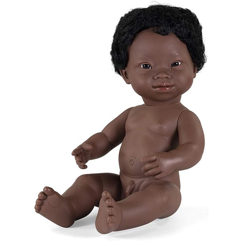 MUÑEC BB AFRICANO SIND DOWN 38 MINILAND