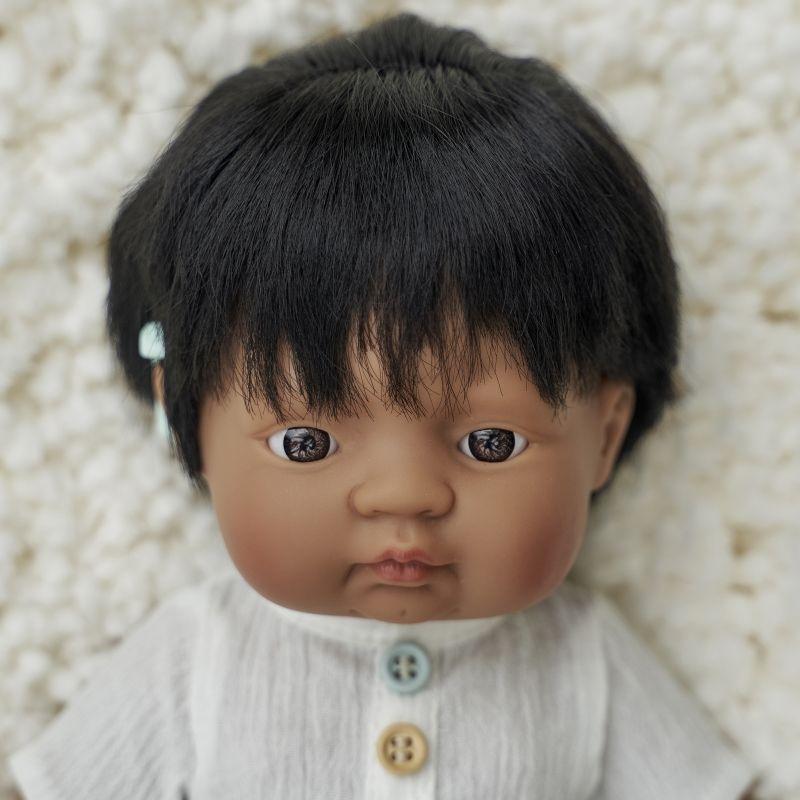 MUÑ LATINO ÑO C/IMPLANTE 38 BO MINILAND