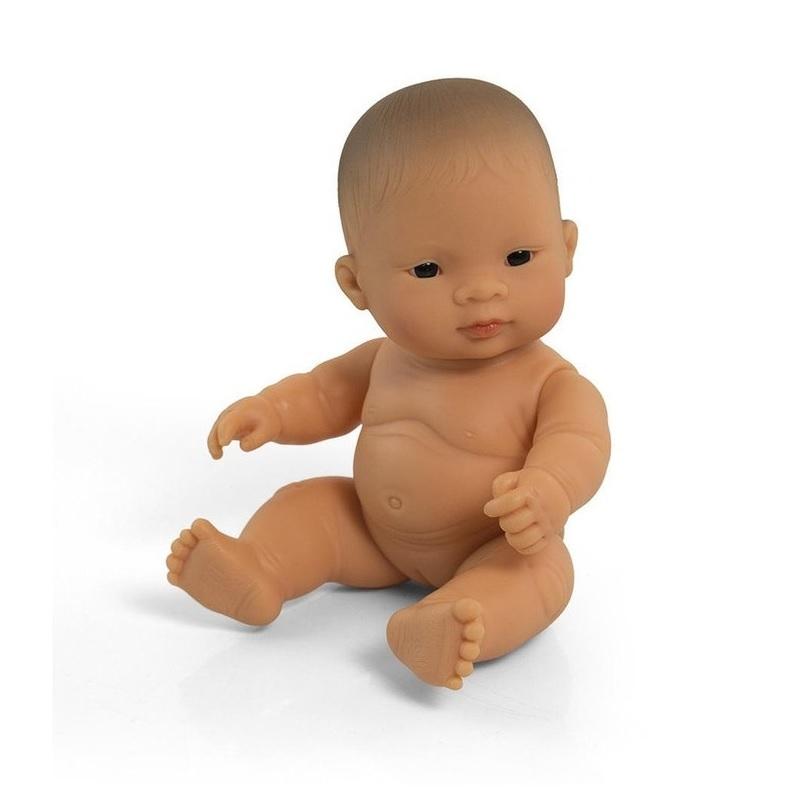 MUÑECA BEBE ASIATICA 21 CM MINILAND