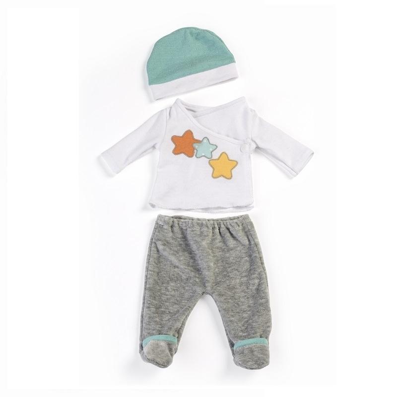 PIJAMA 2 PCS GRIS MINILAND