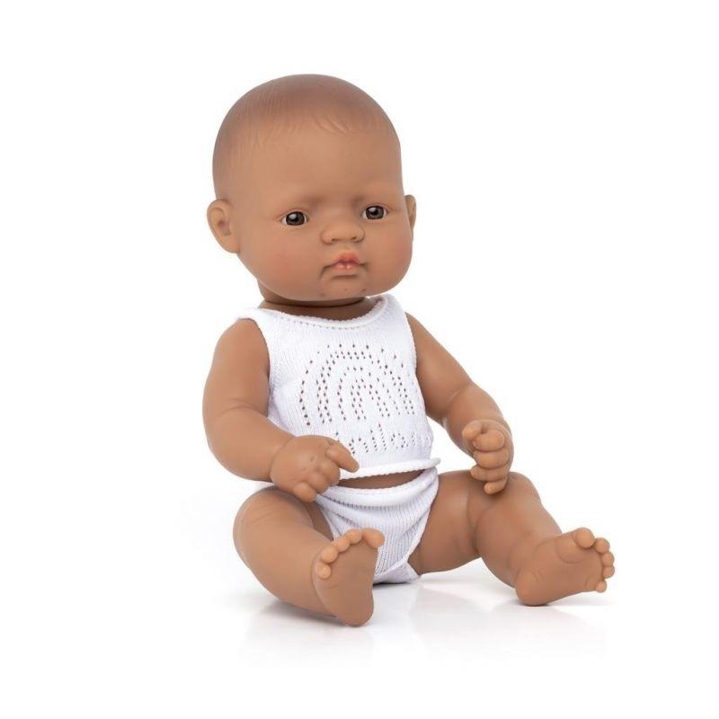 MUÑECA LATINOAMERICANA32CM/EST +10 MESES MINILAND