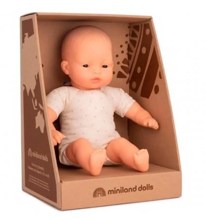 MUÑECO ASIATIC BLAND 32 CM/EST MINILAND