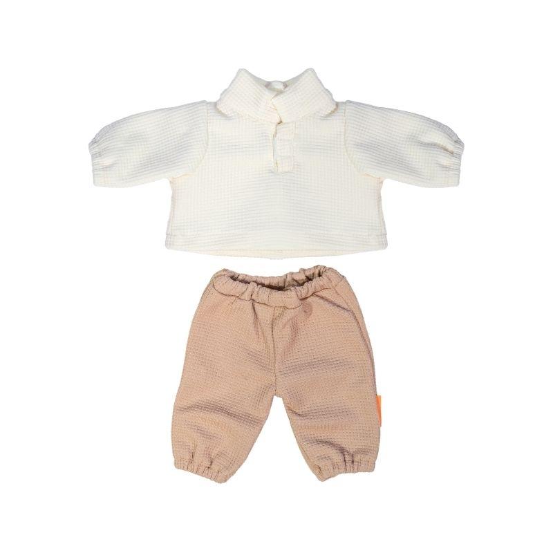 JERSEY Y PANTALÓN DE INVIERNO PARA MUÑECO DE 38CM MINILAND